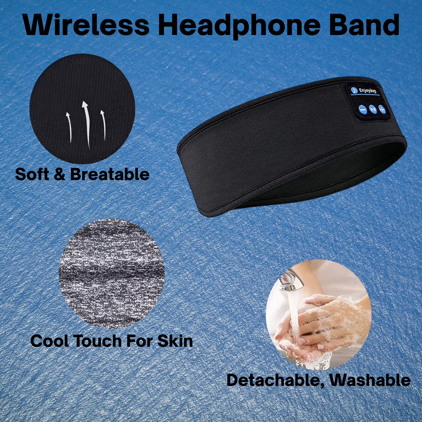 Diadema inalámbrica Bluetooth