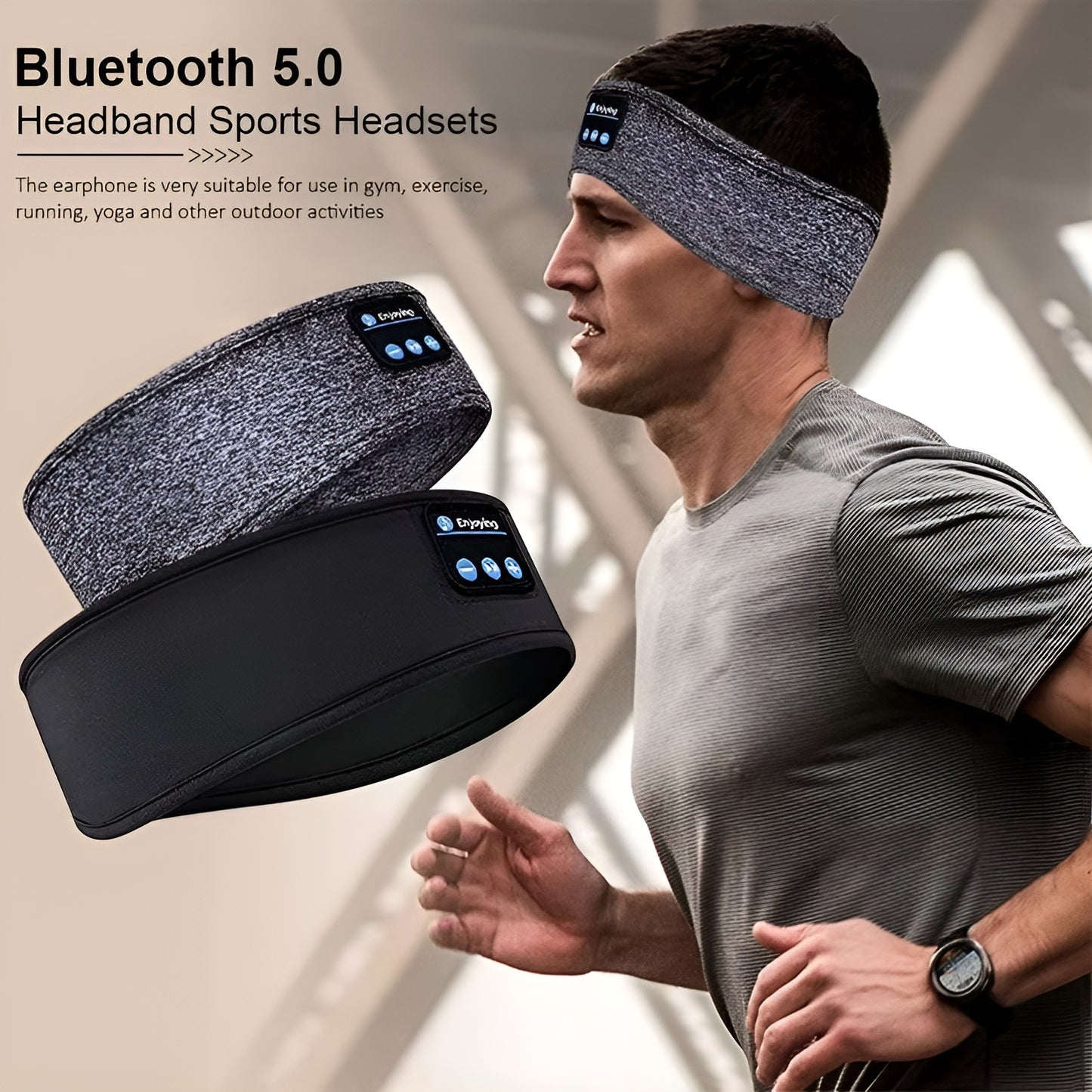 Diadema inalámbrica Bluetooth